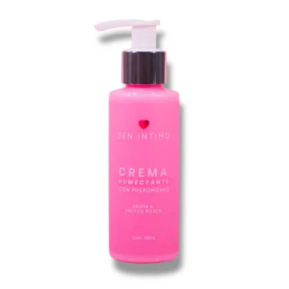 Crema Humectante Con Pheromonas x125ml SEN INTIMO