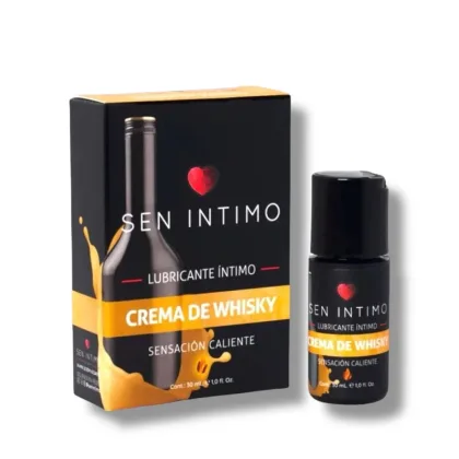Lub. Crema de Whisky x 30 ml Sen Intimo