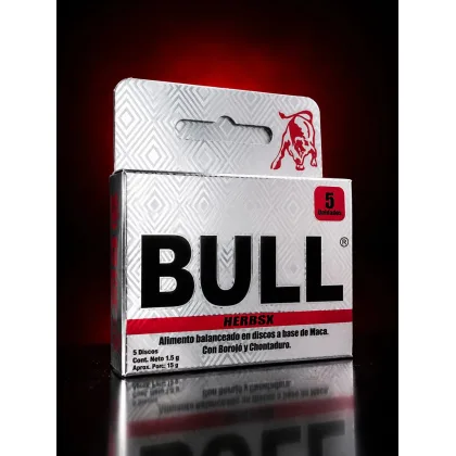 Potencializador X-Bull x 5 Tabletas