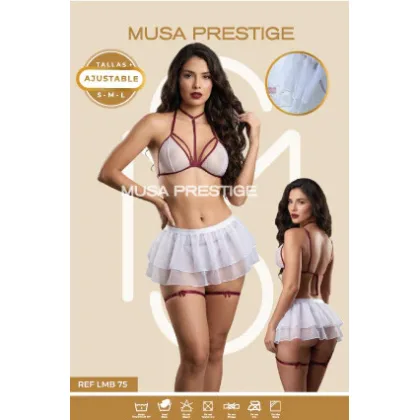 Lencería LMB 75 BLANCO