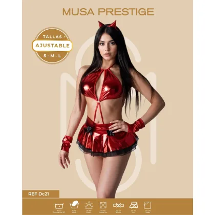 Disfraz Musa Diabla DC21