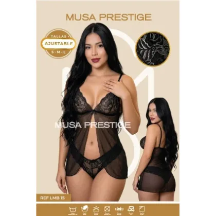 Lencería LMB 15 NEGRO