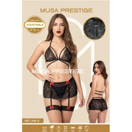 Lencería LMB 21 NEGRO