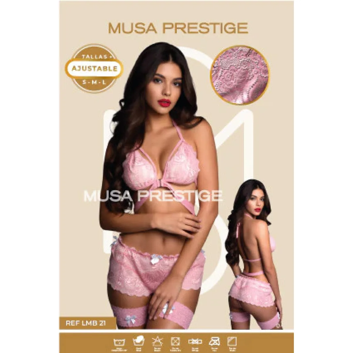 Lencería LMB 21 ROSADO