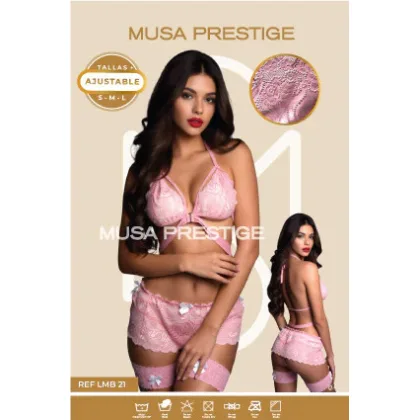Lencería LMB 21 ROSADO