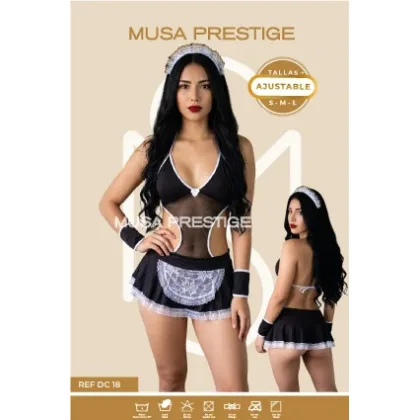 Disfraz Musa Mucama DC18