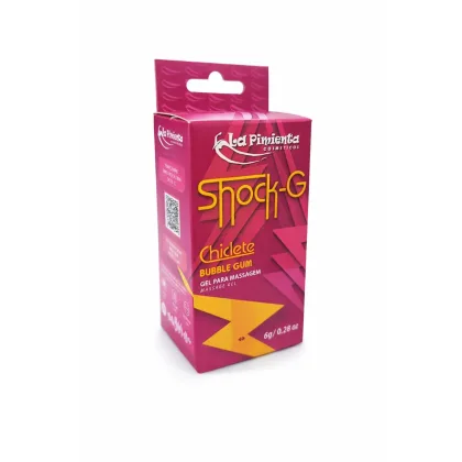 Electrizante de 8 g Chicle