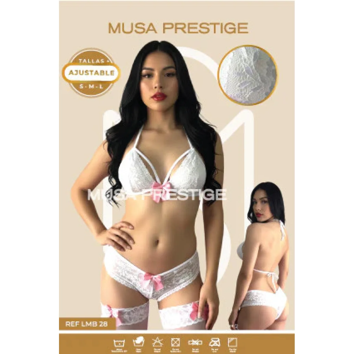 Lencería LMB 28 BLANCO