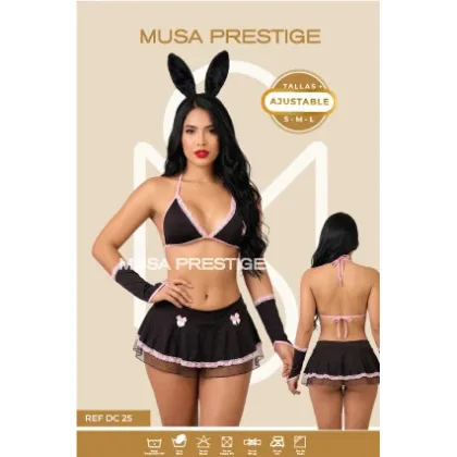 Disfraz Musa Coneja DC25