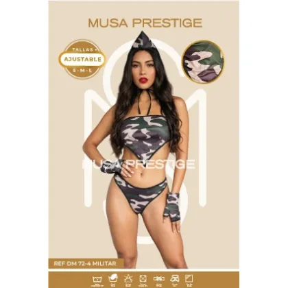 Disfraz Militar DMM72-4