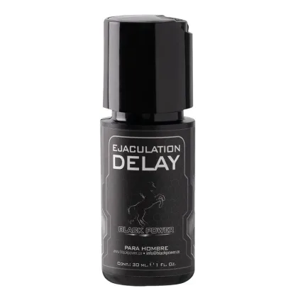 Retardante Ejaculation Delay x 30 ml By Black Power Sen Intimo