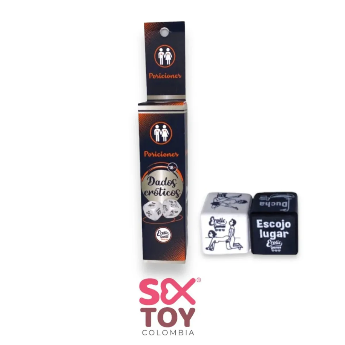 Dados X2 Posiciones Hetero