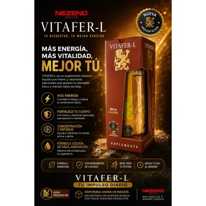 Vitafer 500 ML