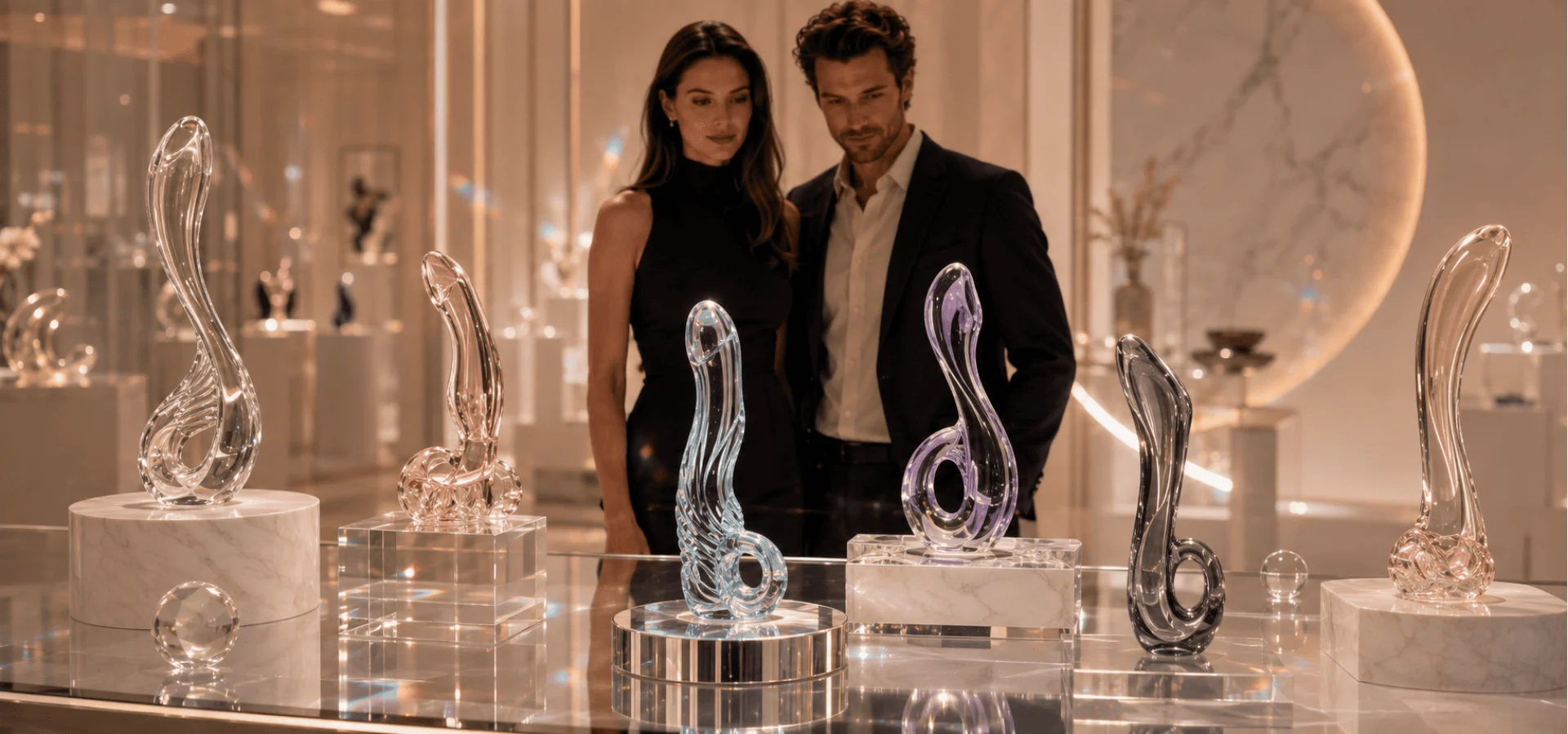 Dildos de Vidrio