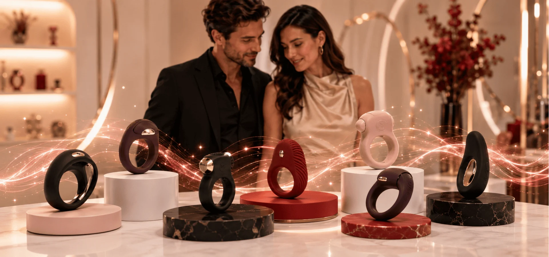 Anillos y Fundas Vibradoras
