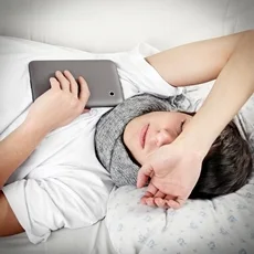 Imagen informativa sobre Mononucleosis infecciosa