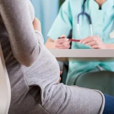 Imagen informativa sobre Problemas de salud durante el embarazo