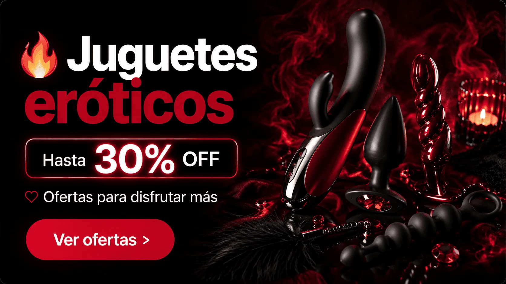 Ofertas de juguetes eróticos