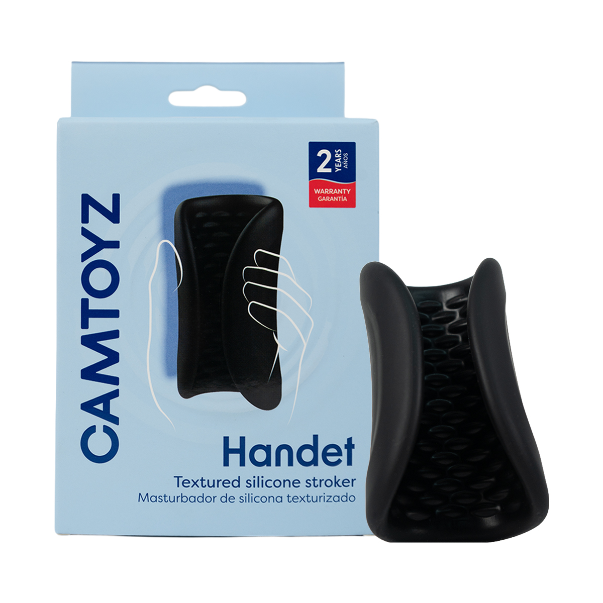 Handet Masturbador de Silicona Texturizado Camtoyz