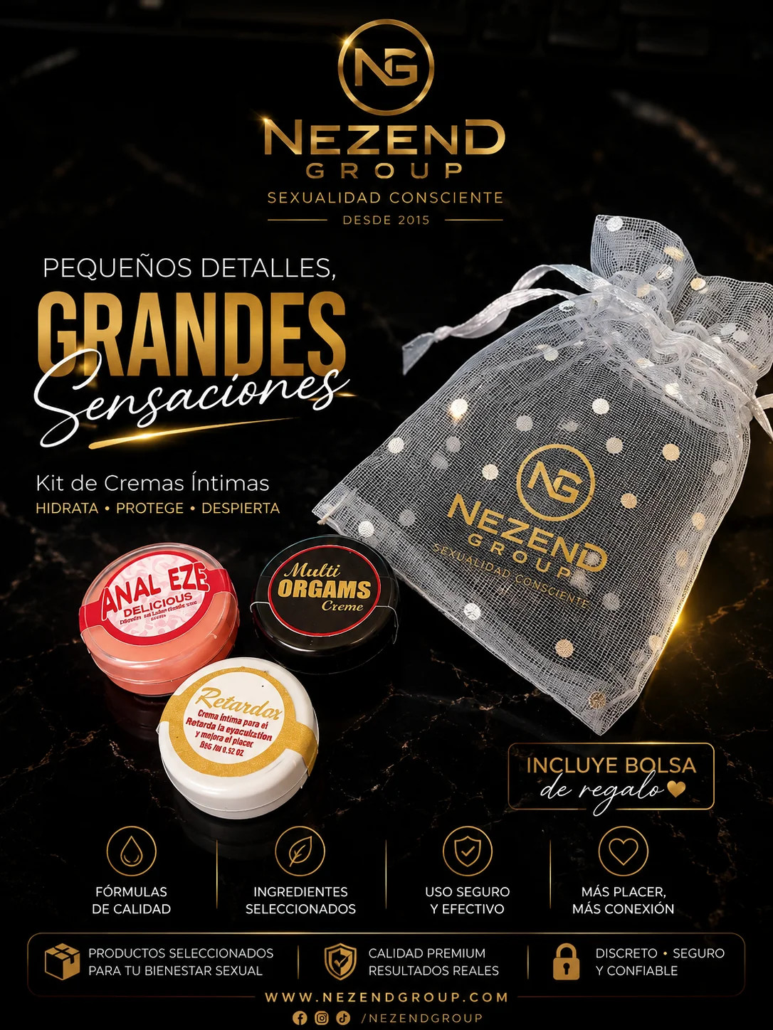 Kit Erótico Unidad