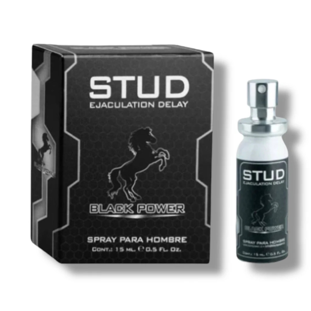Retardante Stud Spray X 15 Ml Black Power Sen Intimo