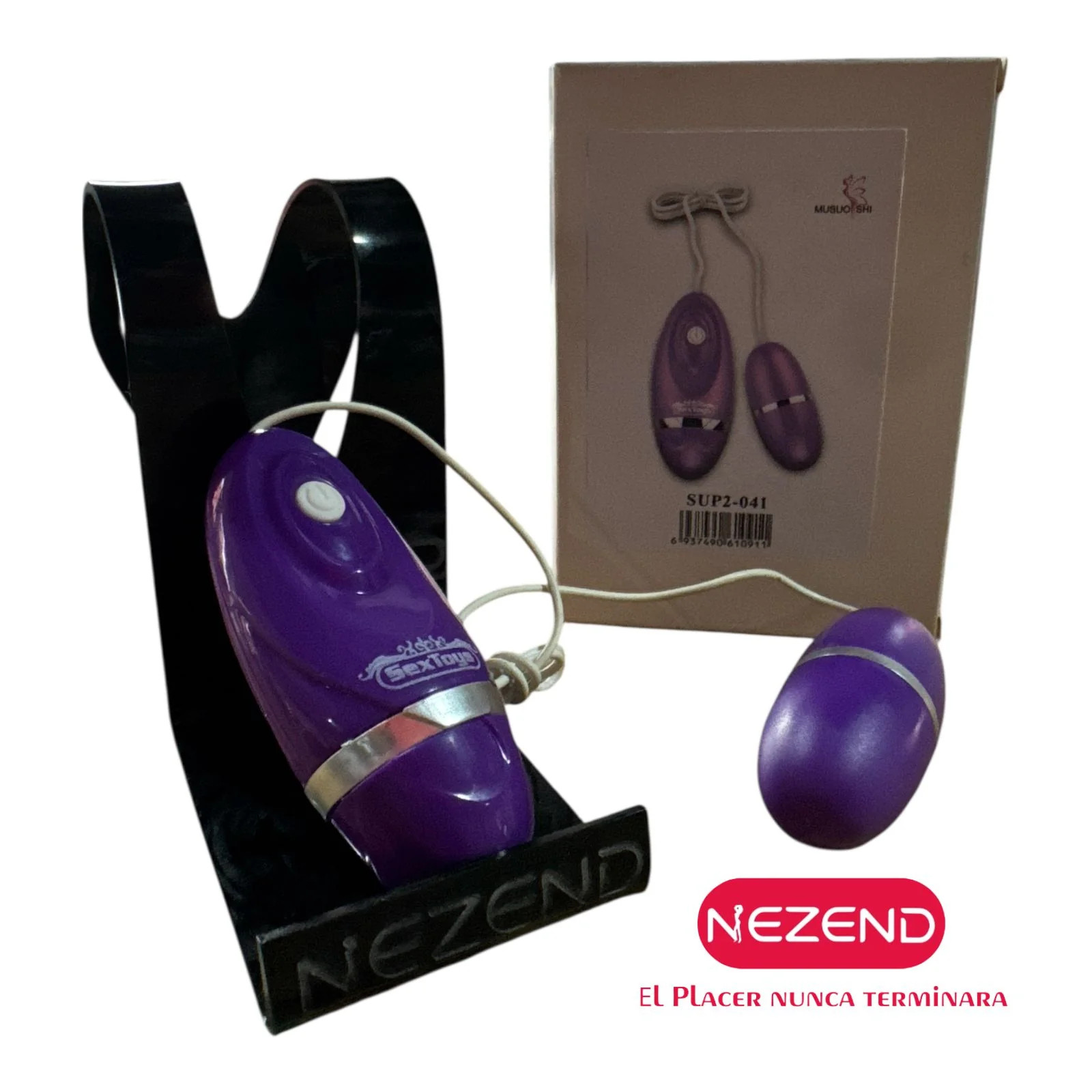 PROMO HUEVO VIBRADOR CONTROL MUSUOSHI