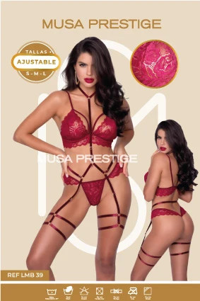 LENCERIA LMB 39 VINOTINTO