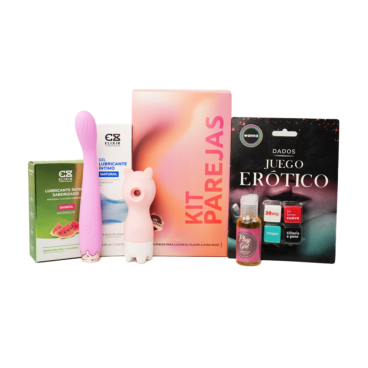 Kit Parejas Camtoyz