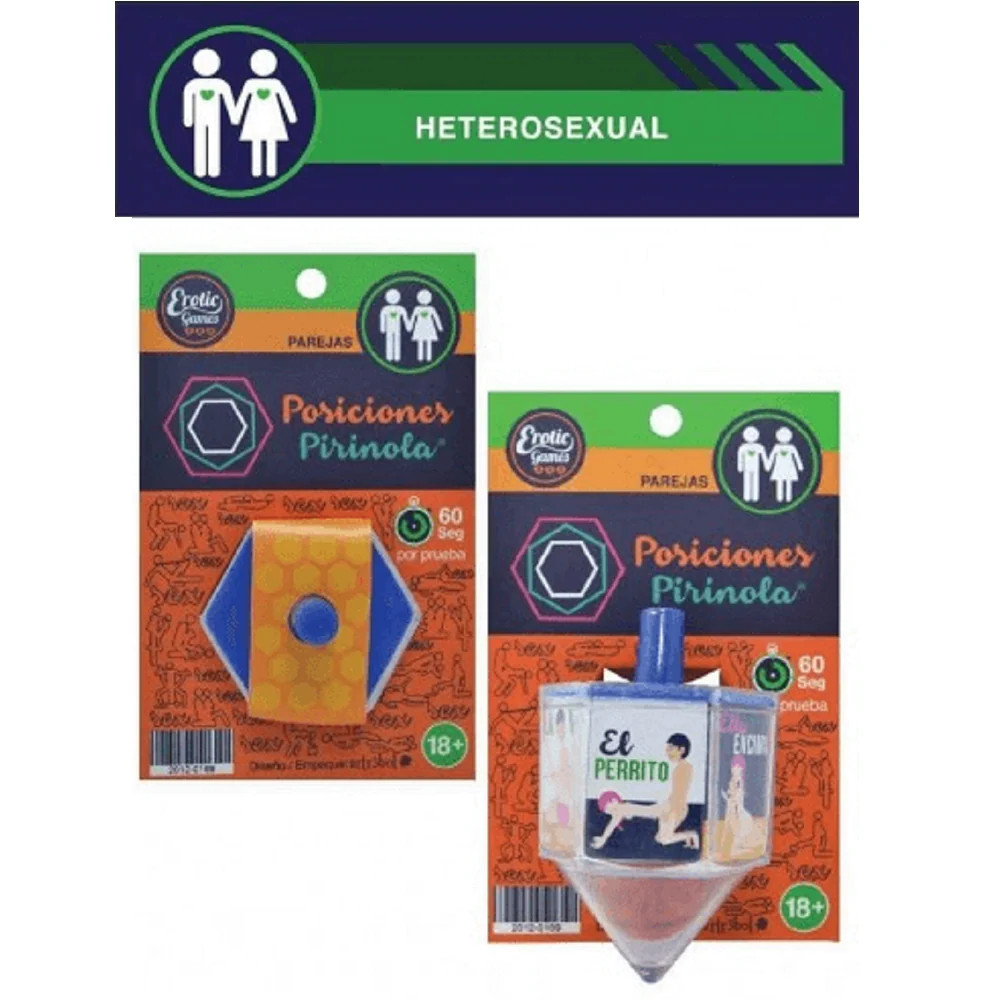 Pirinola Hetero para Juego de Posiciones