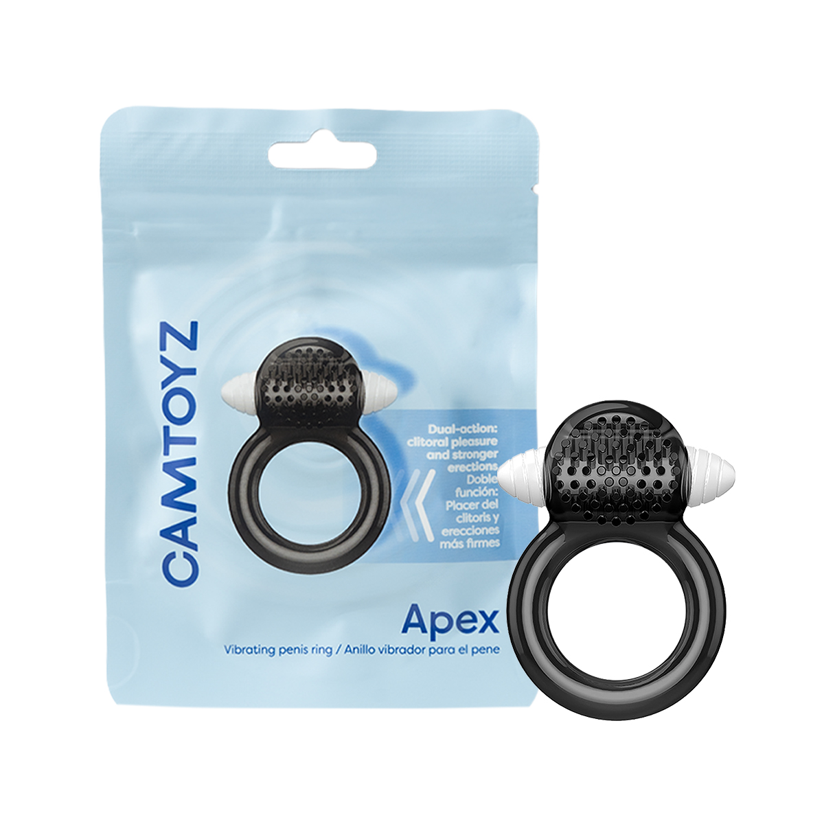 Apex Anillo vibrador para el pene Camtoyz