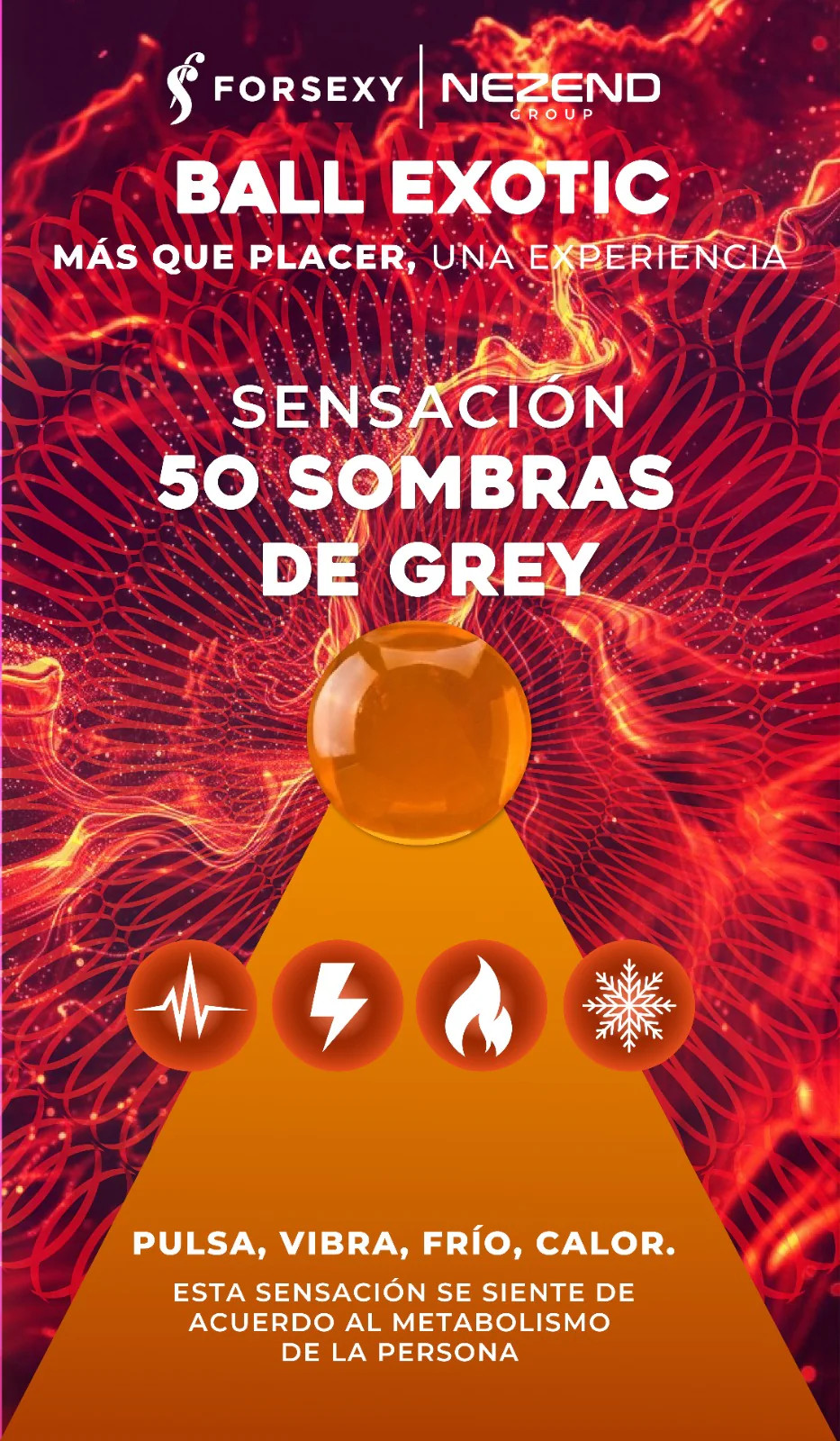 Boll Exotic Forsexy 50 Sombras De Grey´s