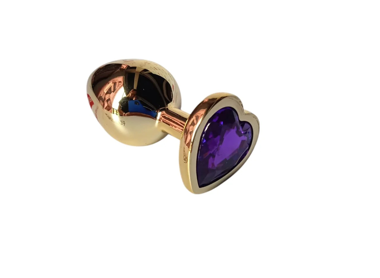 PLUG JOYA ANAL DORADO M