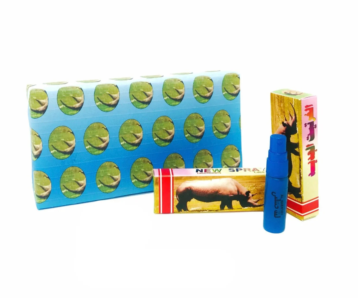 Docena Rhino Caja Azul en Spray