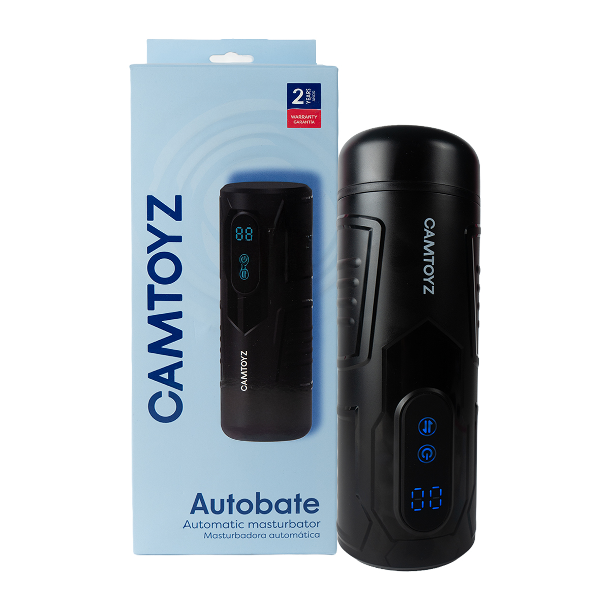 Autobate Masturbador Masculino Automático Camtoyz
