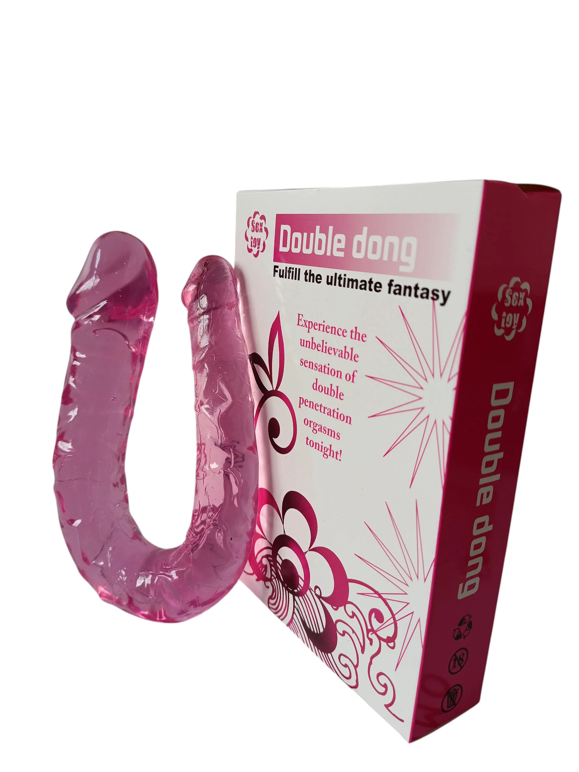 DILDO DOBLE PENETRACION