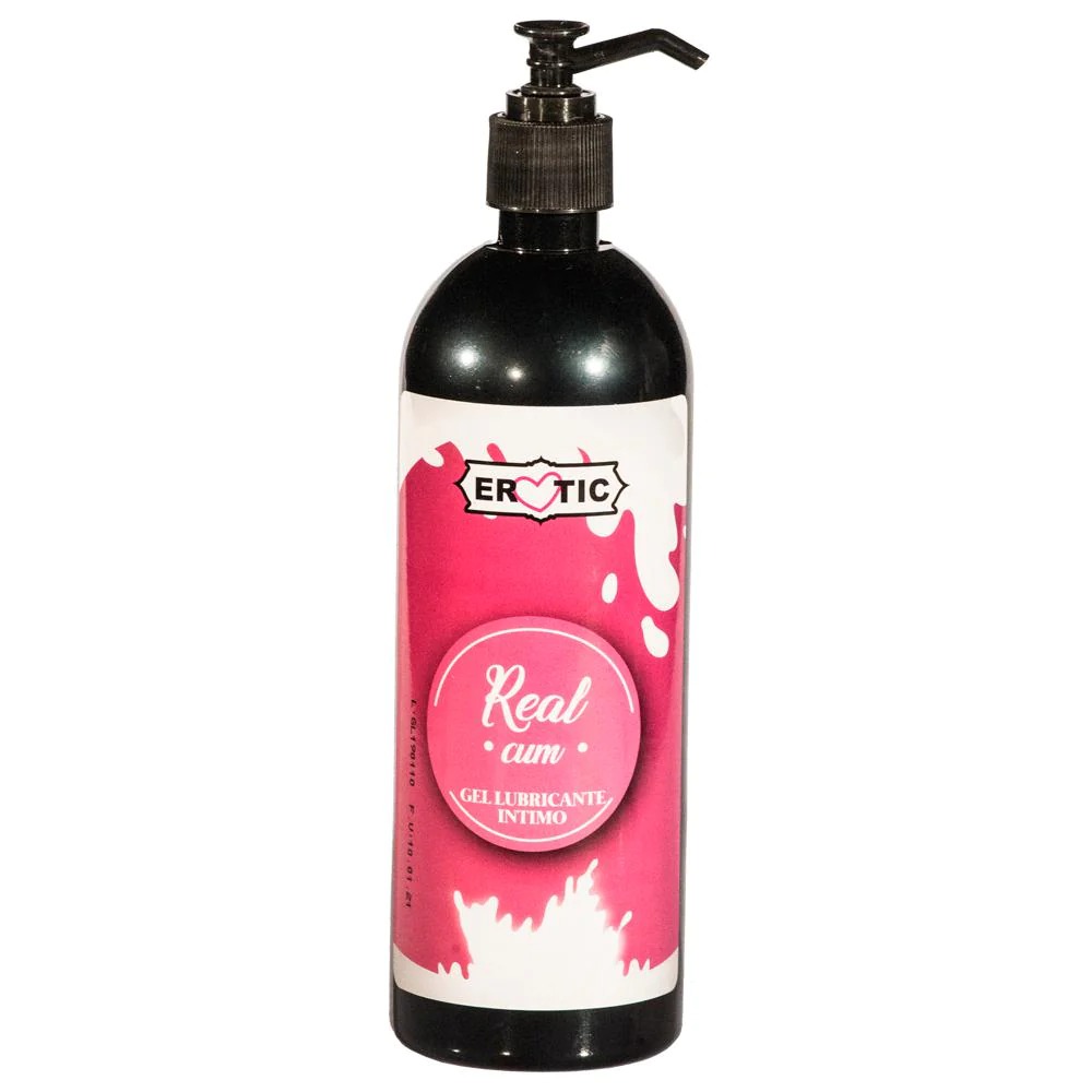 Lubricante Intimo Tipo Cum Real Men – MILK 500ml