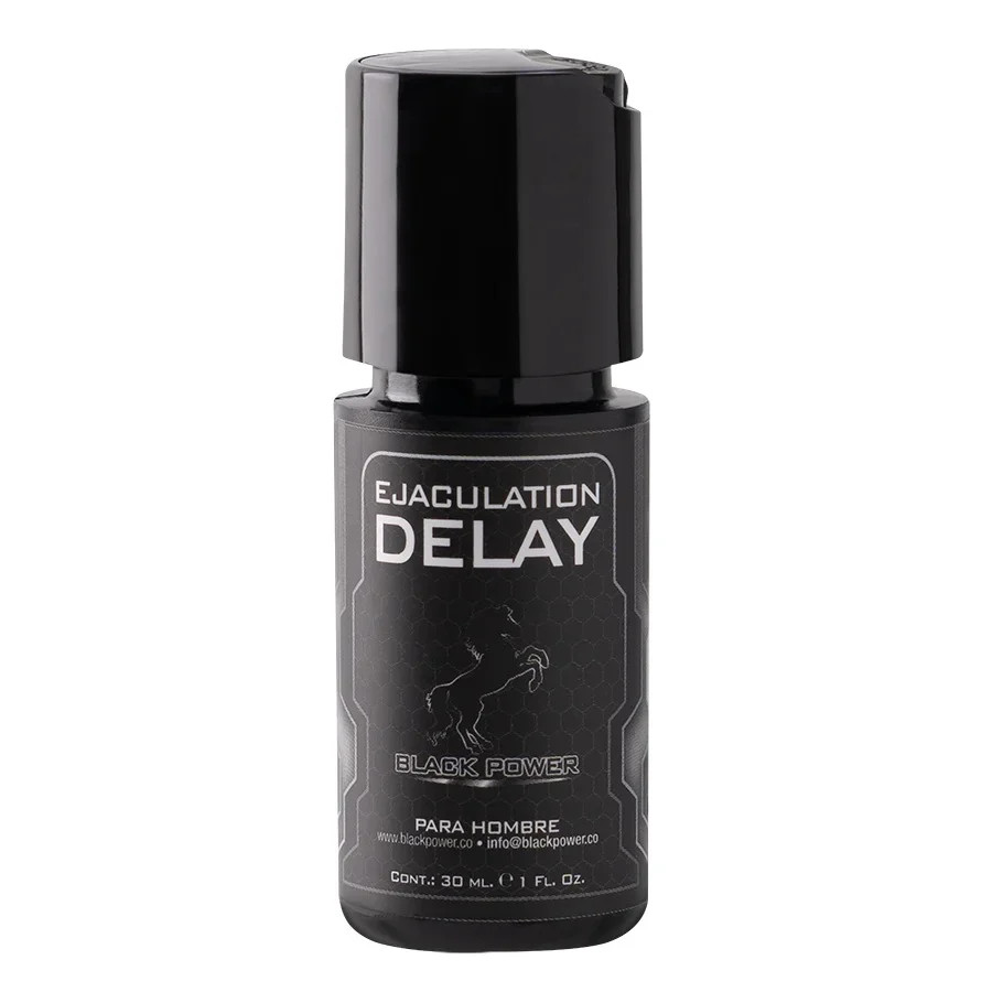 Retardante Ejaculation Delay x 30 ml By Black Power Sen Intimo