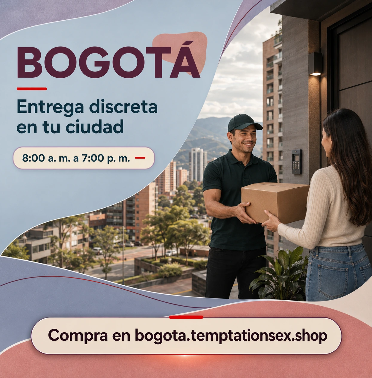 Envíos nacionales Temptation Sex Shop