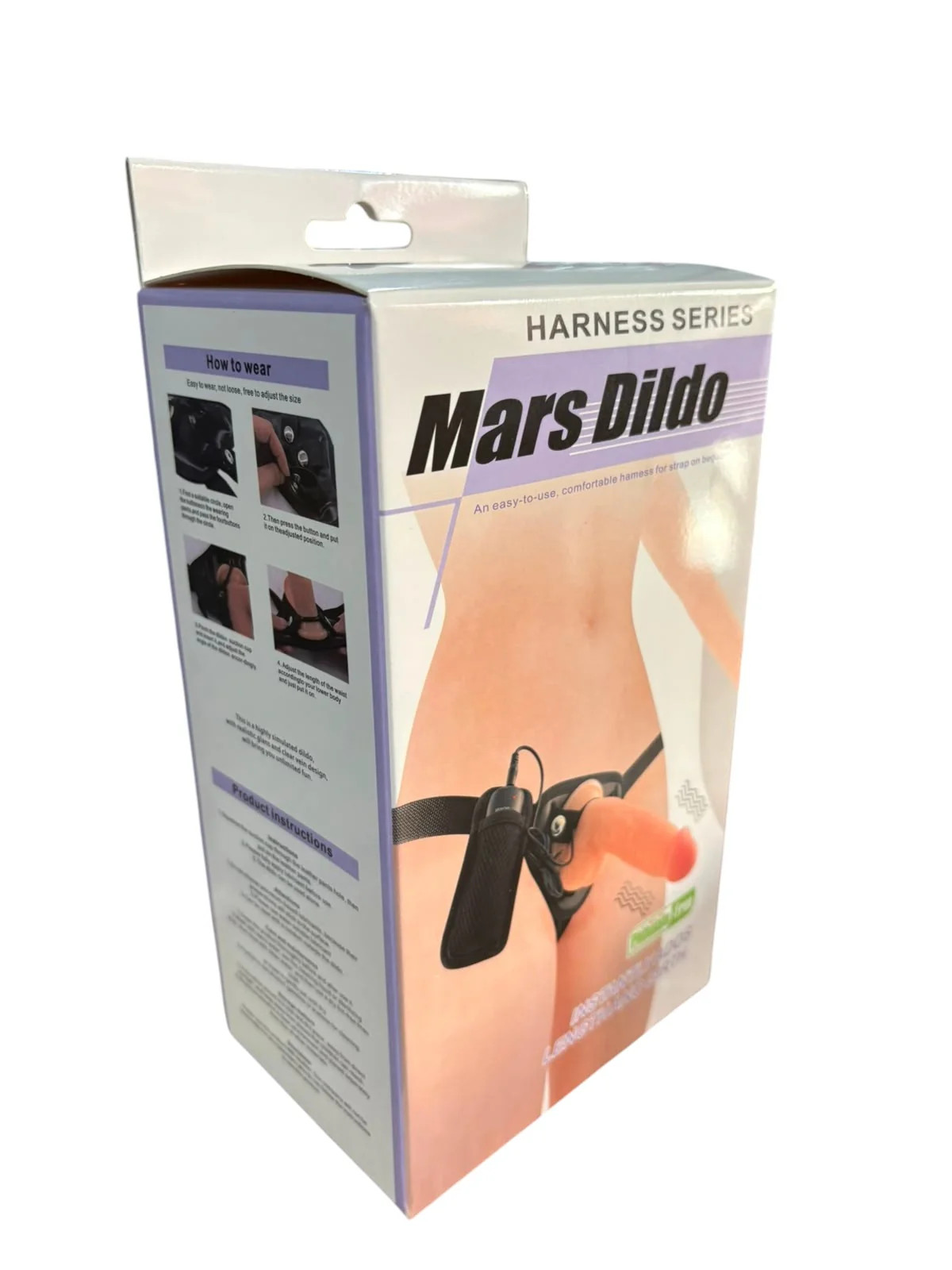 Arnes Mars Dildo Largo QSCDB037