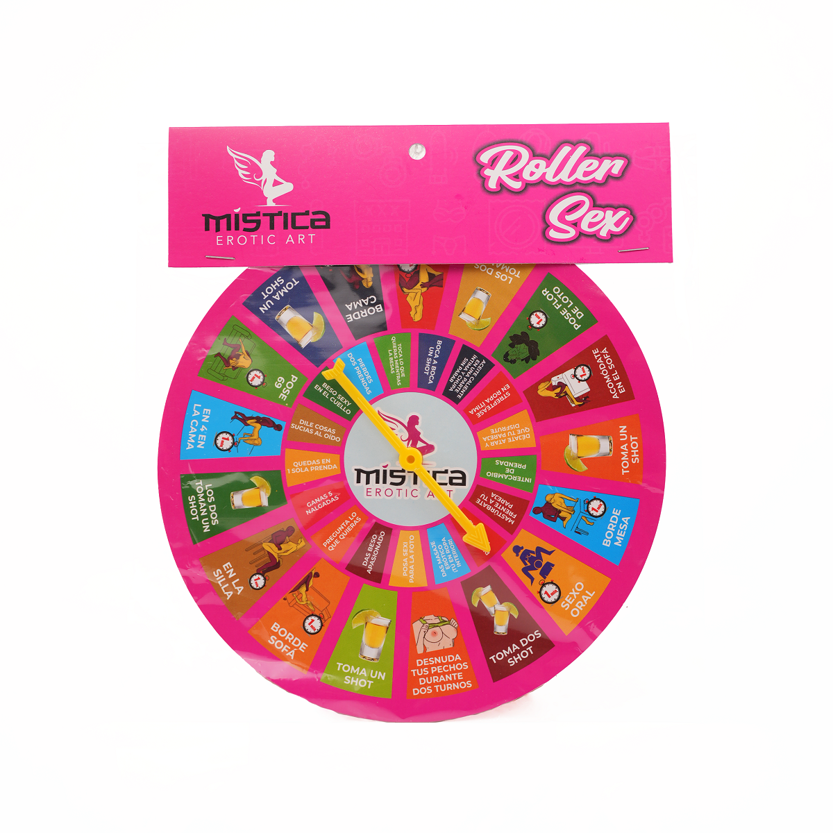 Mistica Erotic Juego Roller Sex