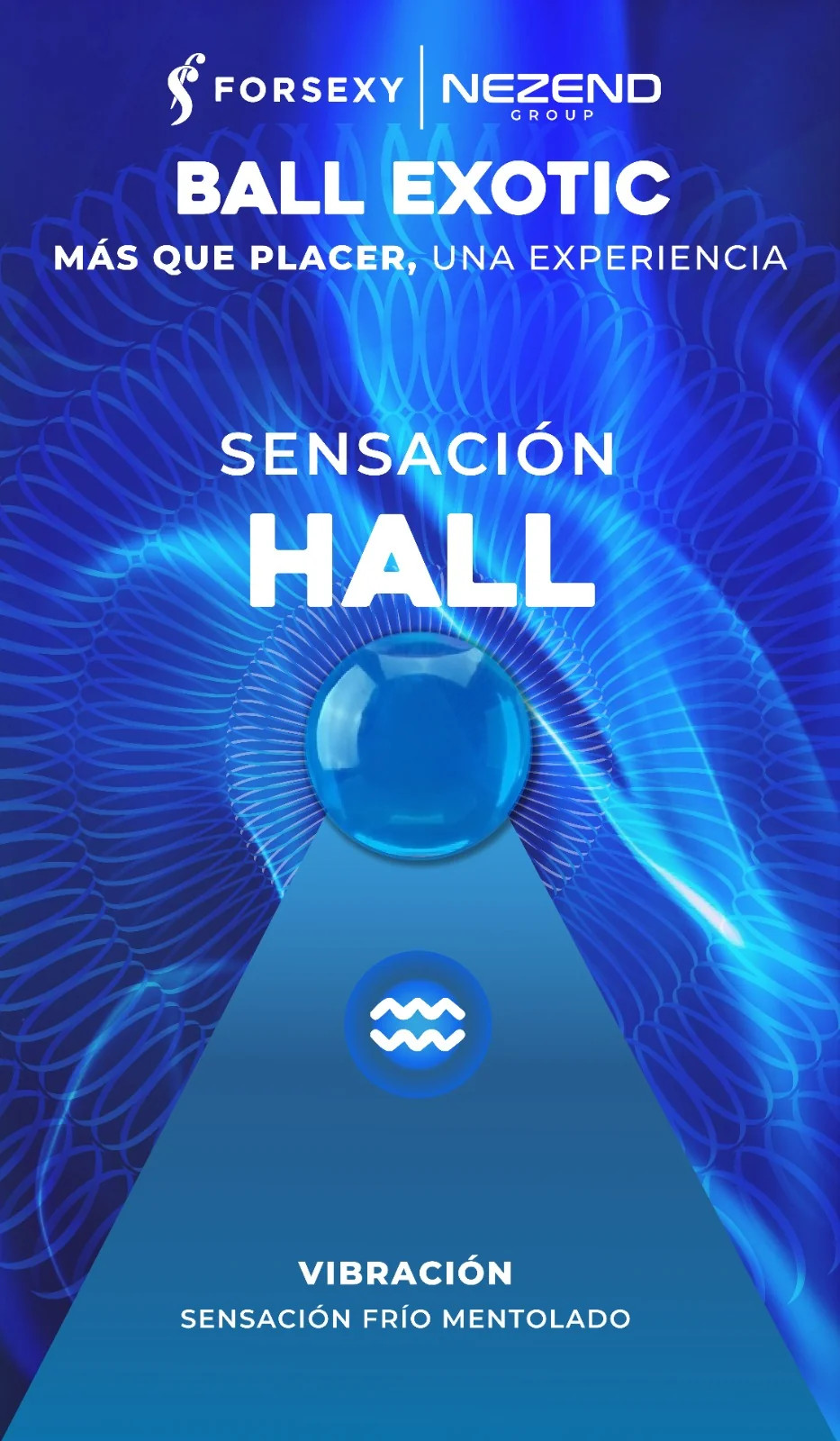Boll Exotic Forsexy Halls x dos unidades