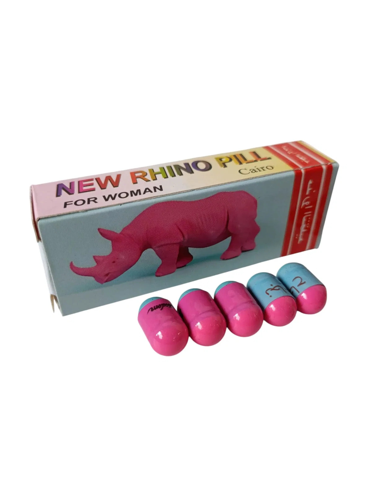 PASTILLAS RINO MUJER IMPORTADO X UNIDAD