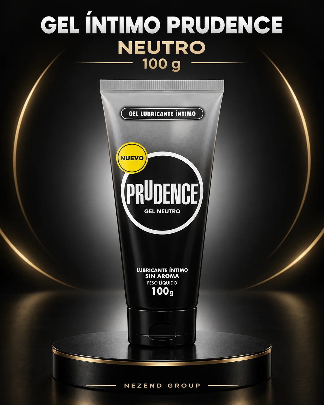 LUBRICANTE NEUTRO PRUDENCE 100 G