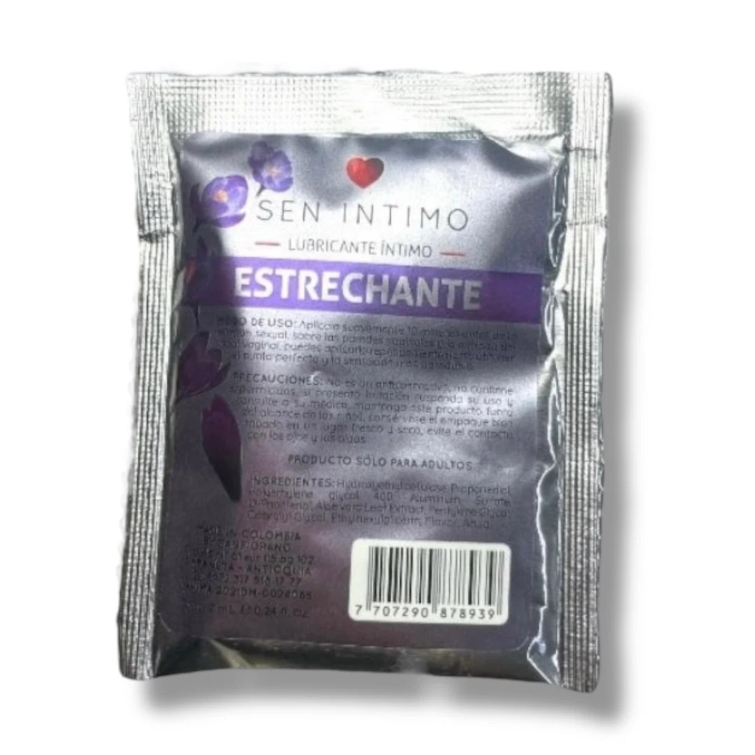 Lub. Estrechante Sachet 7 ml