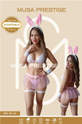 Disfraz Musa Bunny DC24