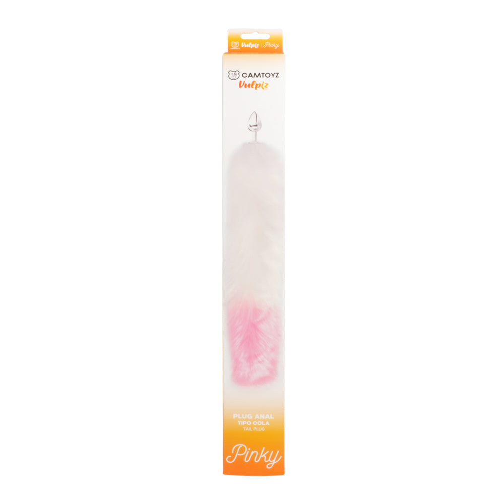 Plug Anal Con Cola Pinky Camtoyz
