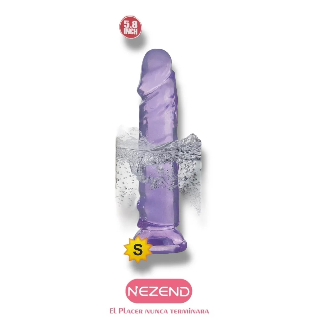 DILDO GELI GEL 5.8 INCH