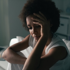Imagen informativa sobre Problemas del sueño