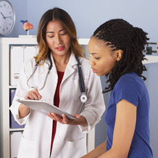 Imagen informativa sobre Sarcoidosis